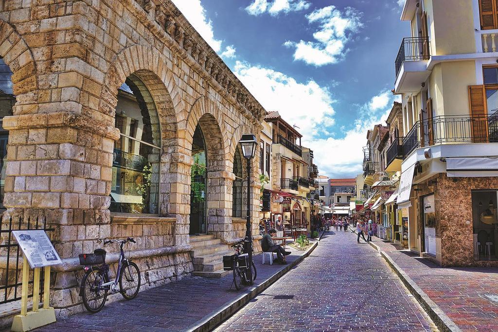 Ac Homes Christos Rethymno Exterior foto